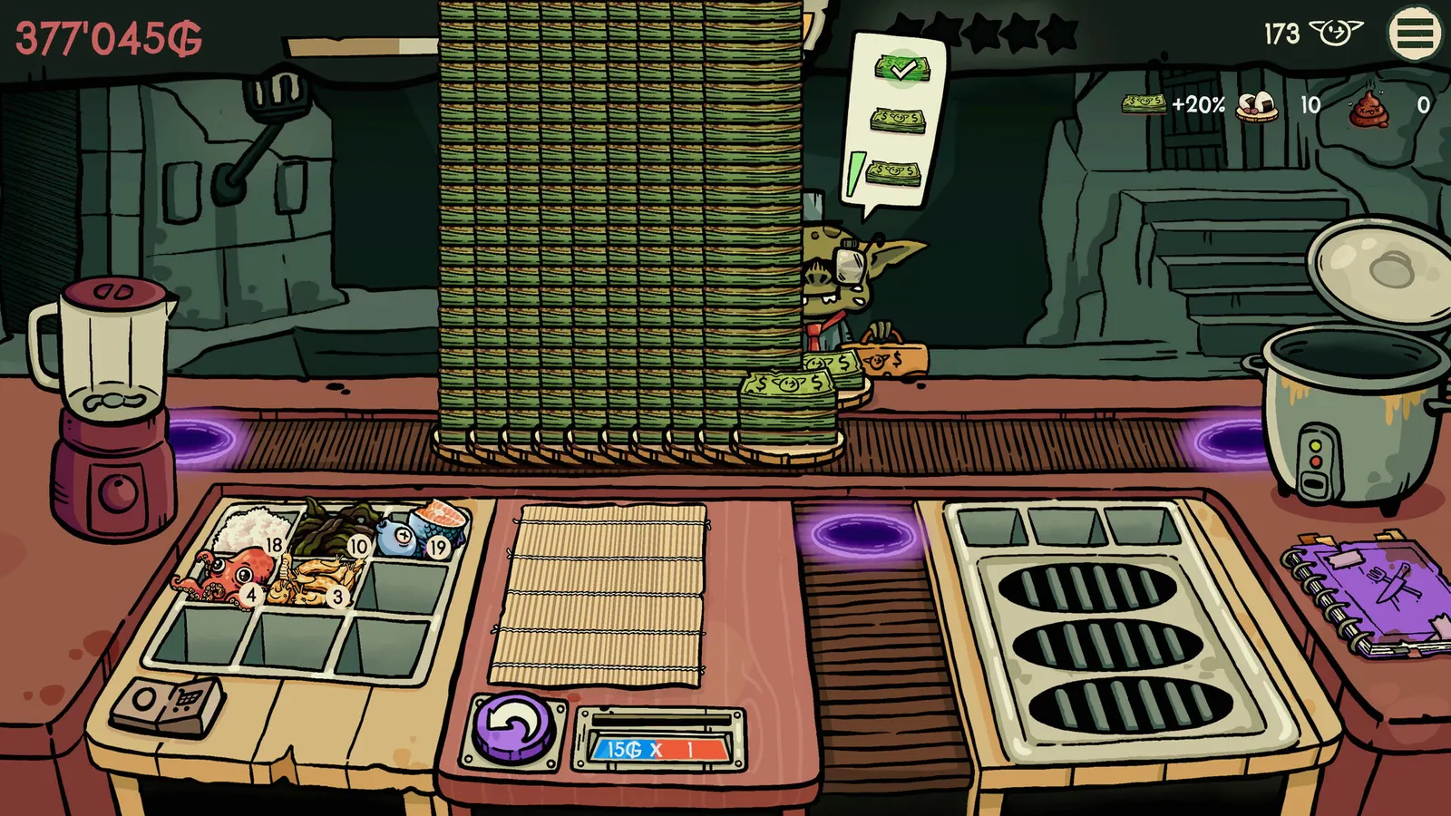 Goblin Sushi media 10