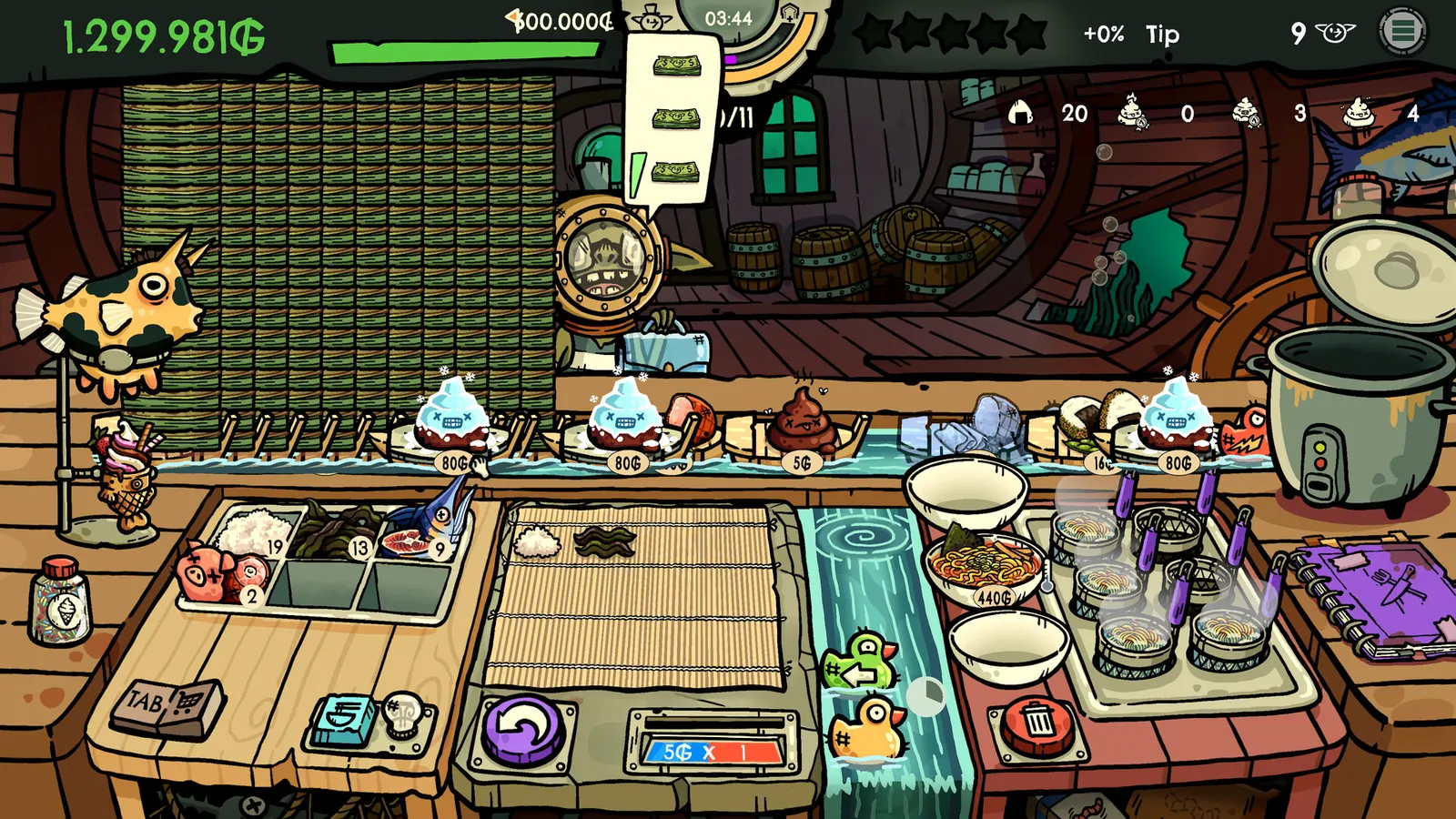 Goblin Sushi media 11