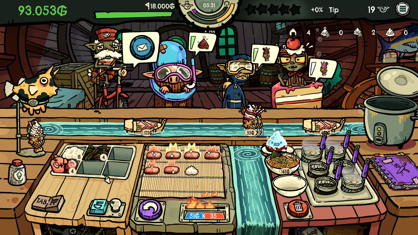 Goblin Sushi media 13