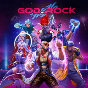 Обкладинка гри God of Rock