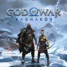 Обкладинка гри God of War Ragnarök