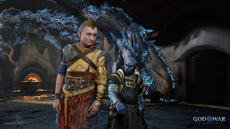 God of War Ragnarök media 4