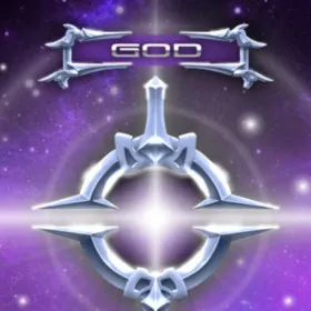 Обкладинка гри GOD STARFIGHTER