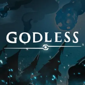 Обкладинка гри Godless