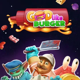 Обкладинка гри Godlike Burger