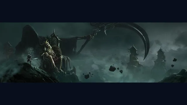 Gods, Death & Reapers