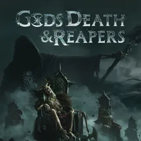 Обкладинка гри Gods, Death & Reapers