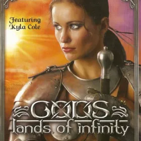 Обкладинка гри Gods: Lands of Infinity