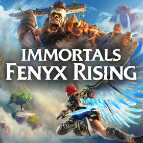 Обкладинка гри Immortals Fenyx Rising