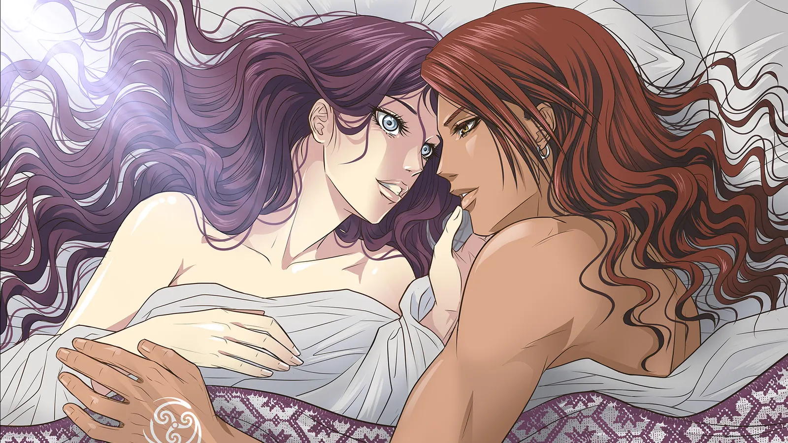 Gods of Love: An Otome Visual Novel media 2