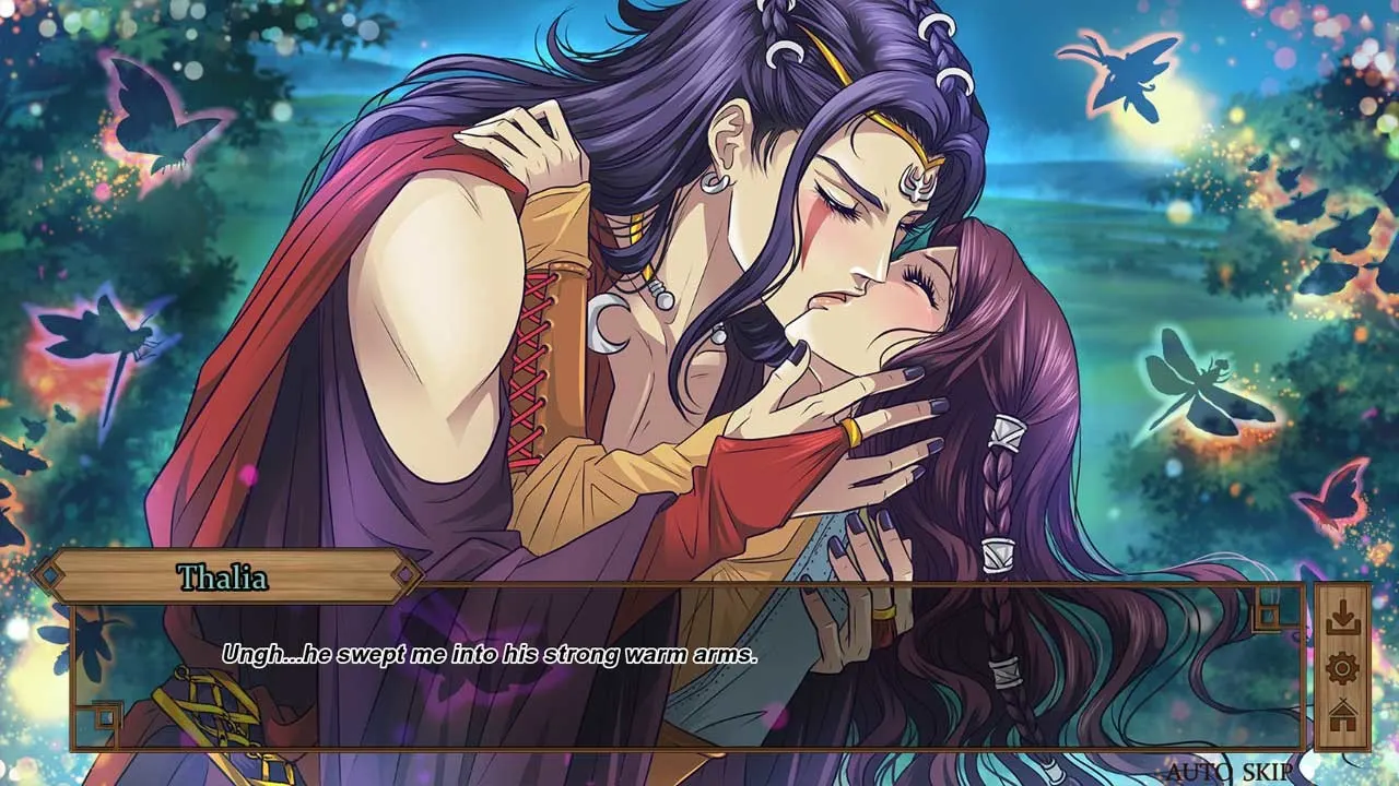 Gods of Love: An Otome Visual Novel media 3