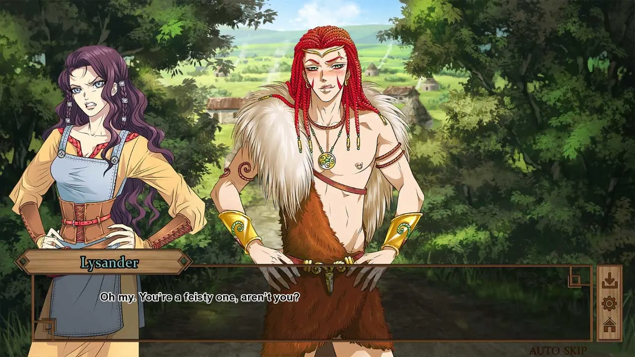 Gods of Love: An Otome Visual Novel media 4