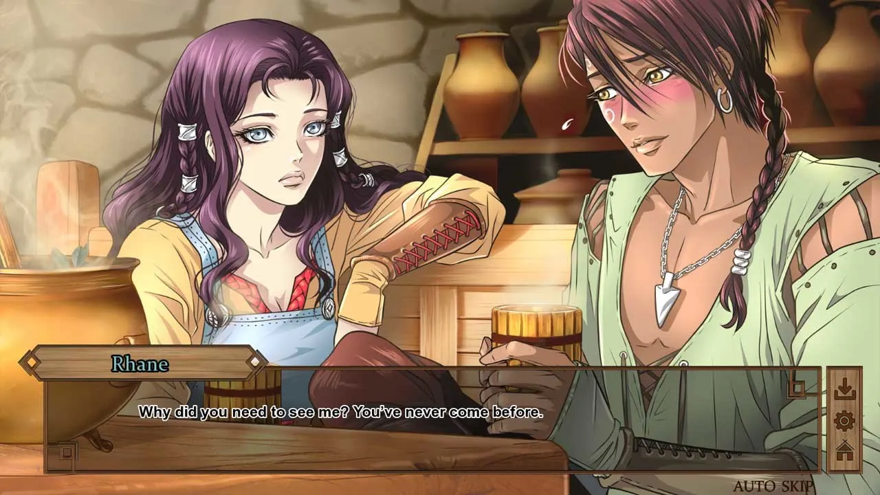 Gods of Love: An Otome Visual Novel media 5