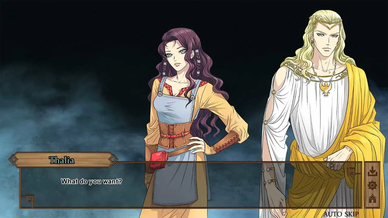 Gods of Love: An Otome Visual Novel media 6
