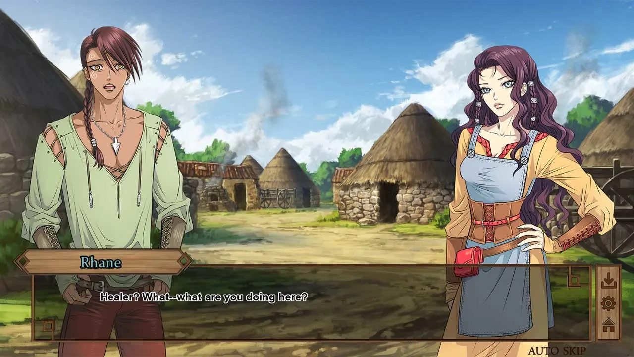 Gods of Love: An Otome Visual Novel media 8