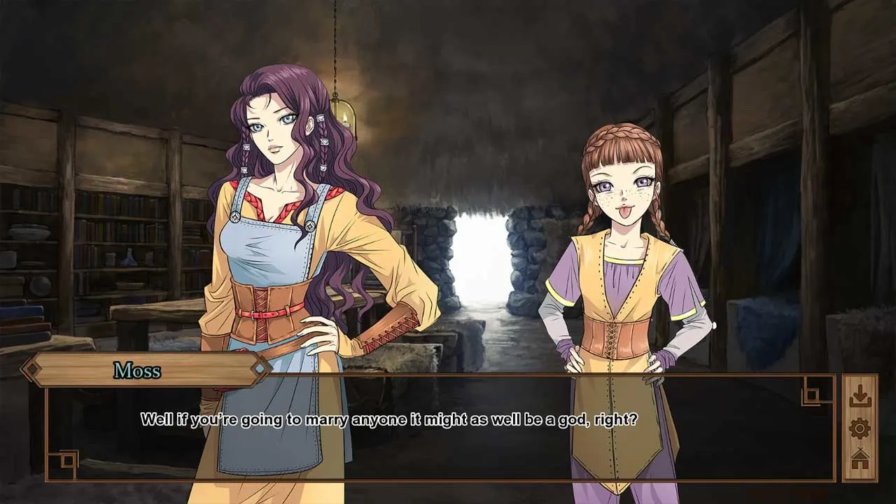 Gods of Love: An Otome Visual Novel media 9