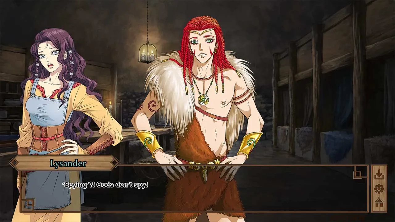 Gods of Love: An Otome Visual Novel media 11
