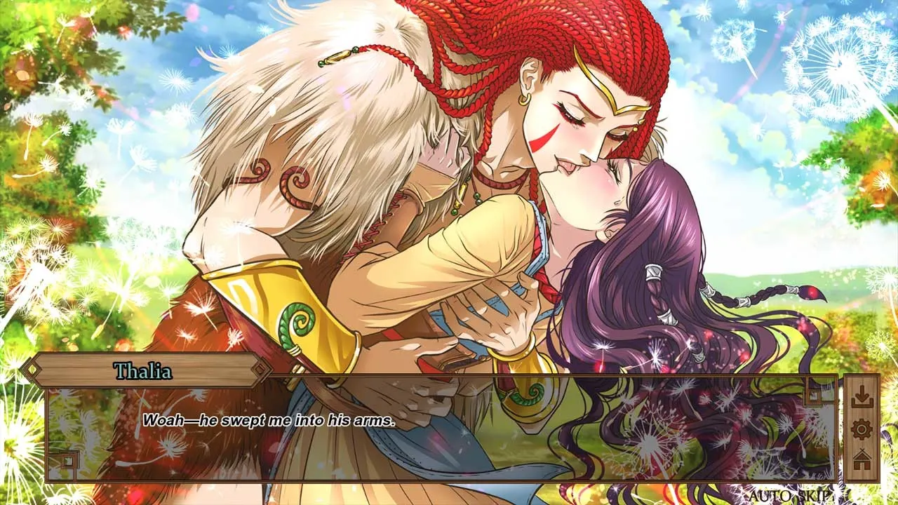 Gods of Love: An Otome Visual Novel media 12