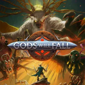 Обкладинка гри Gods Will Fall