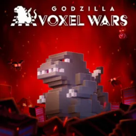 Обкладинка гри Godzilla Voxel Wars