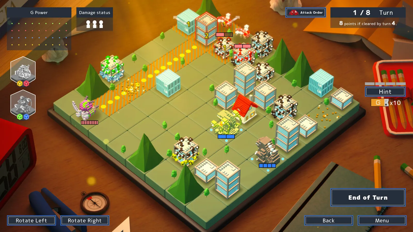 Godzilla Voxel Wars media 4