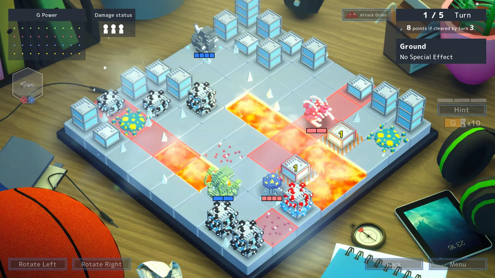 Godzilla Voxel Wars media 12