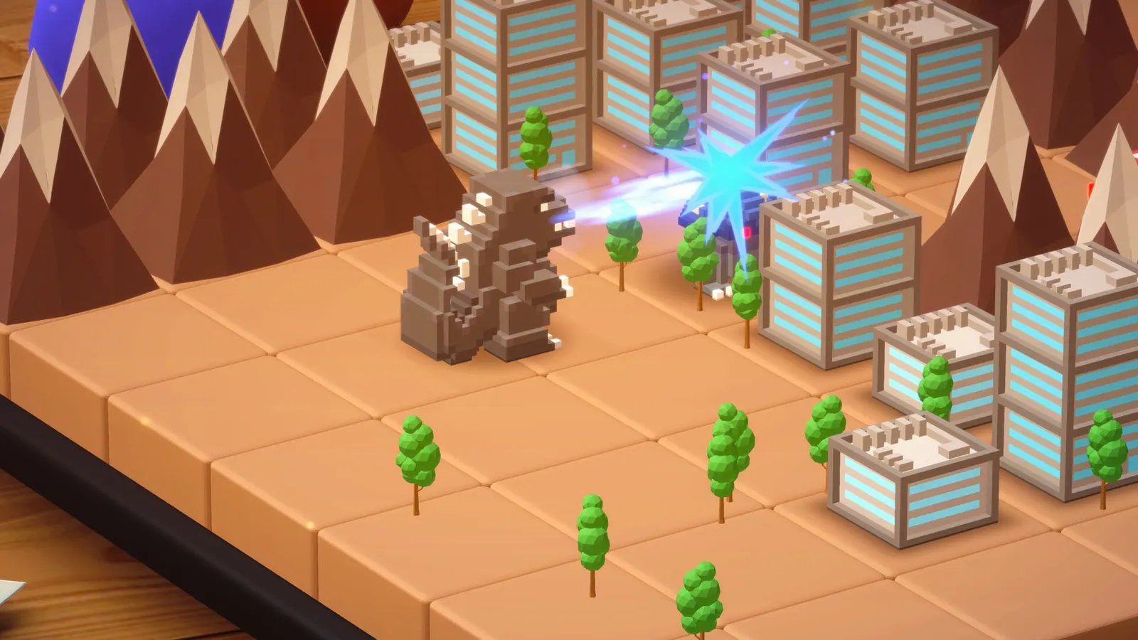 Godzilla Voxel Wars media 13