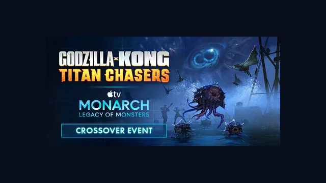 Godzilla x Kong: Titan Chasers