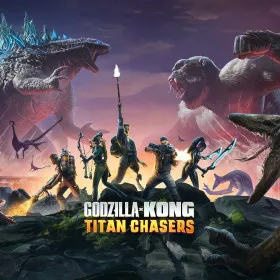 Обкладинка гри Godzilla x Kong: Titan Chasers