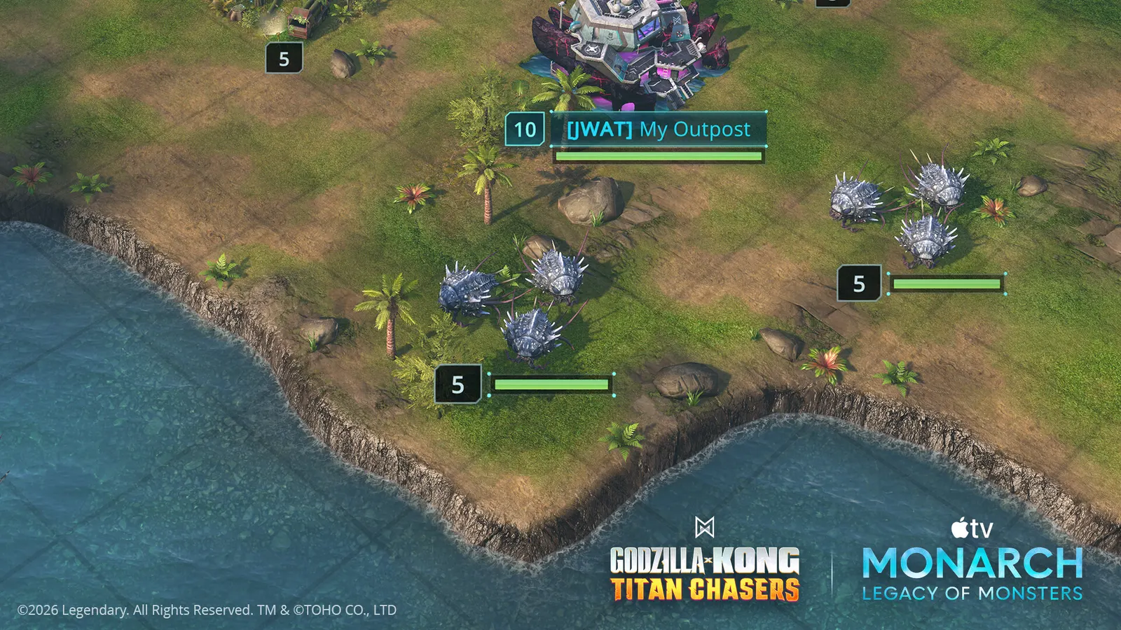 Godzilla x Kong: Titan Chasers media 7