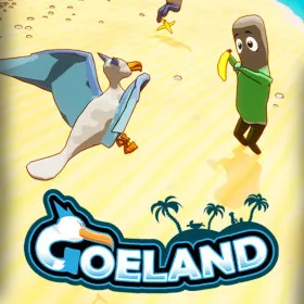 Обкладинка гри Goeland: Seagull Adventure