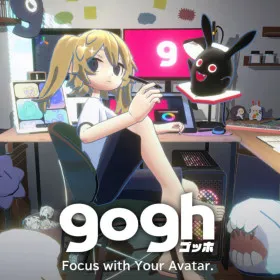 Обкладинка гри gogh: Focus with Your Avatar