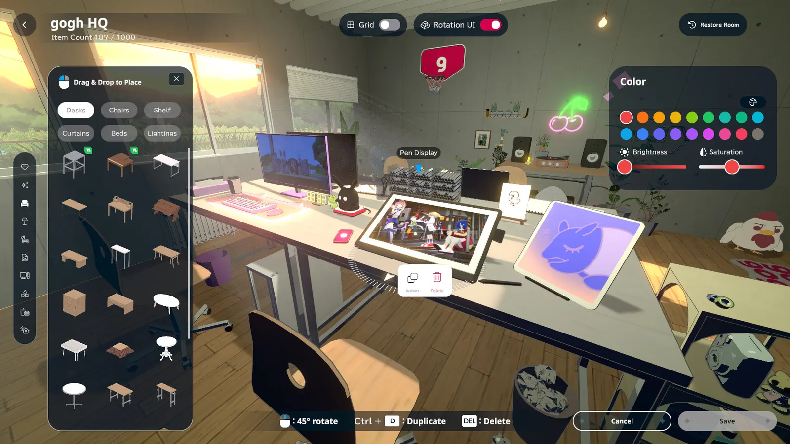 gogh: Focus with Your Avatar media 3