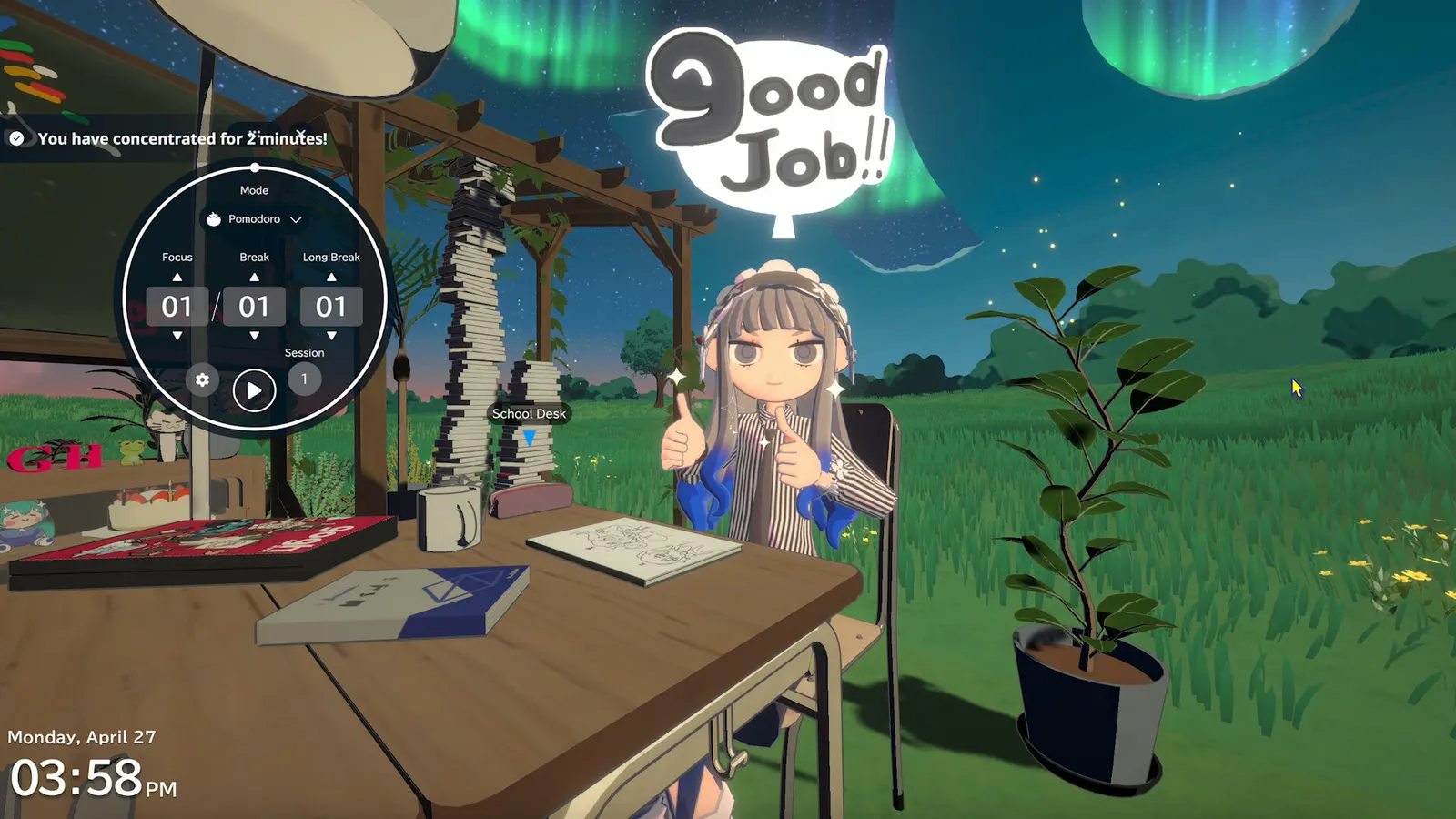gogh: Focus with Your Avatar media 6
