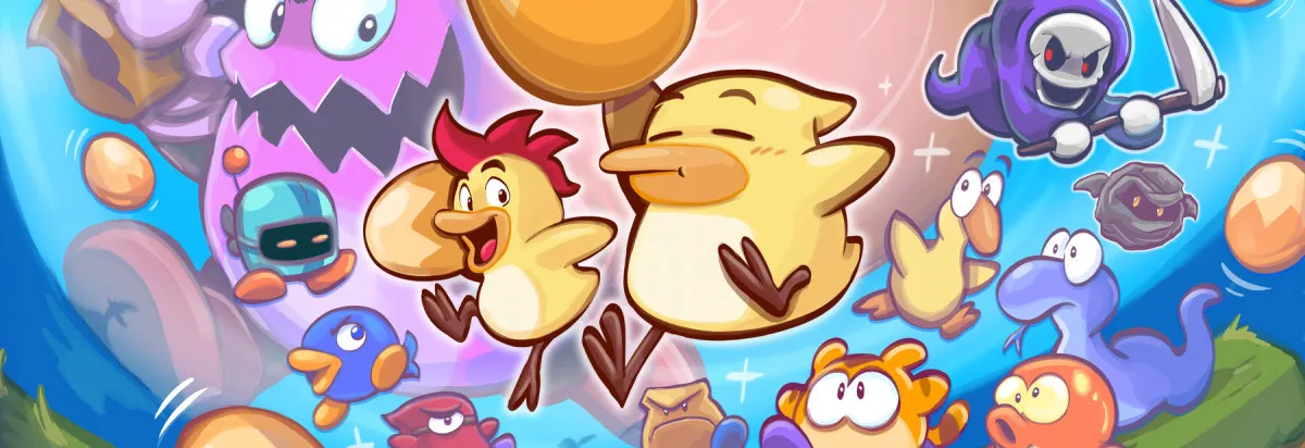 Обкладинка гри Go! Go! Mister Chickums