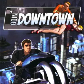 Обкладинка гри Goin' Downtown