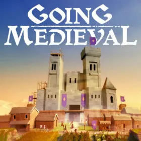 Обкладинка гри Going Medieval