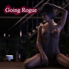 Обкладинка гри Going Rogue