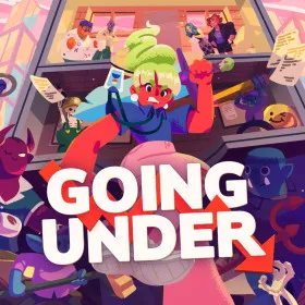 Обкладинка гри Going Under