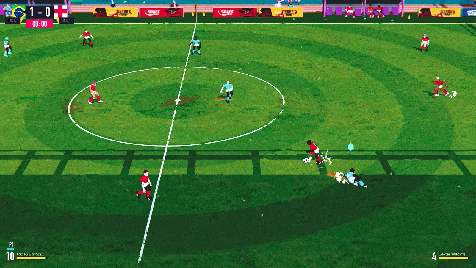 Golazo! 2 media 6