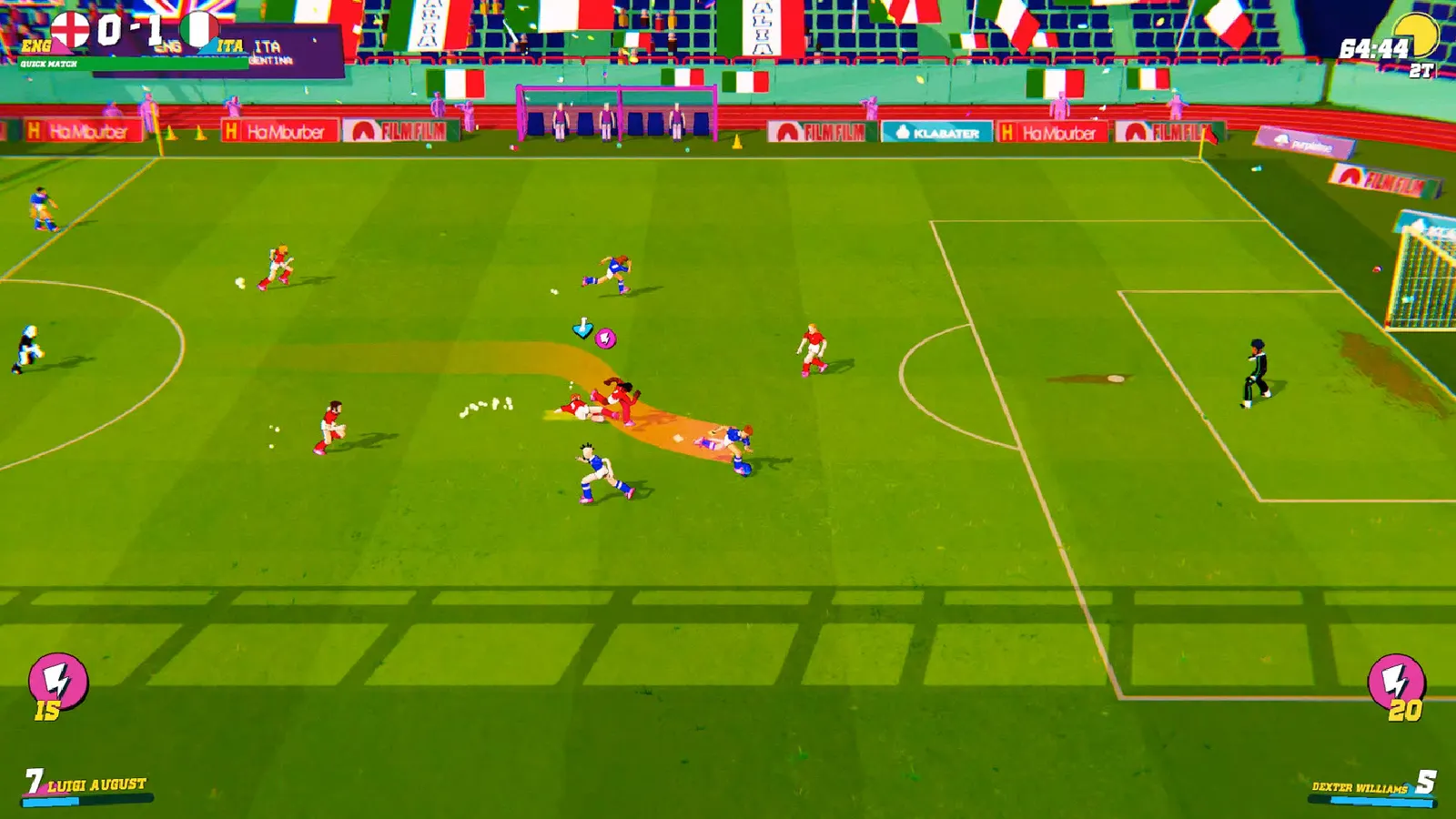 Golazo! Soccer League media 2