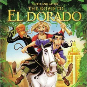 Обкладинка гри Gold and Glory: The Road to El Dorado