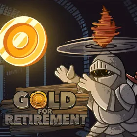 Обкладинка гри Gold for Retirement