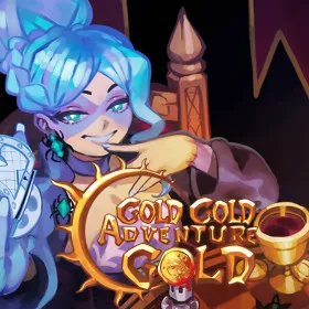 Обкладинка гри Gold Gold Adventure Gold