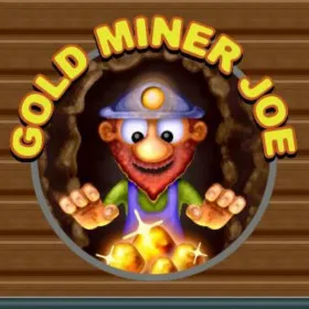 Обкладинка гри Gold Miner Joe