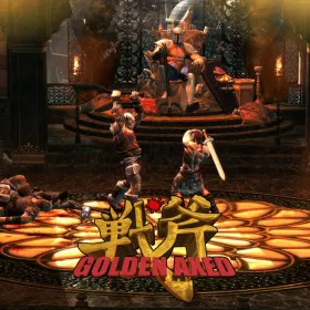 Обкладинка гри Golden Axed: A Cancelled Prototype