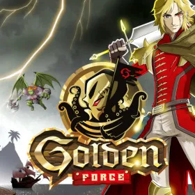 Обкладинка гри Golden Force