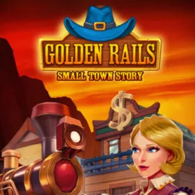Обкладинка гри Golden Rails: Small Town Story