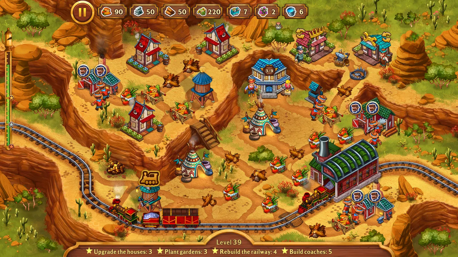 Golden Rails: Small Town Story media 8