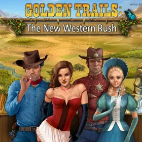 Обкладинка гри Golden Trails: The New Western Rush